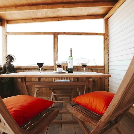 2 Bedrooms House With Sea View And Wifi At El 1 Km Away From The Сasa de vacaciones Cotillo